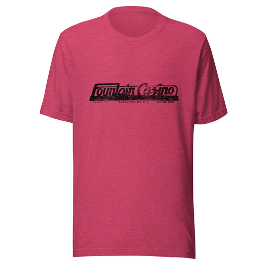 Fountain Casino - ABERDEEN - Unisex t-shirt Heather Raspberry