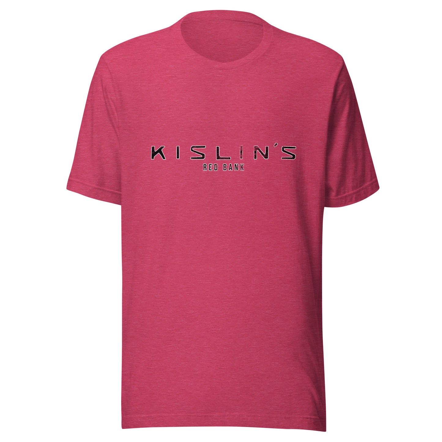 Kislin's - RED BANK - Unisex t-shirt Heather Raspberry