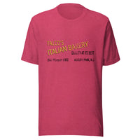 Falco's Italian Bakery - ASBURY PARK - Unisex t-shirt