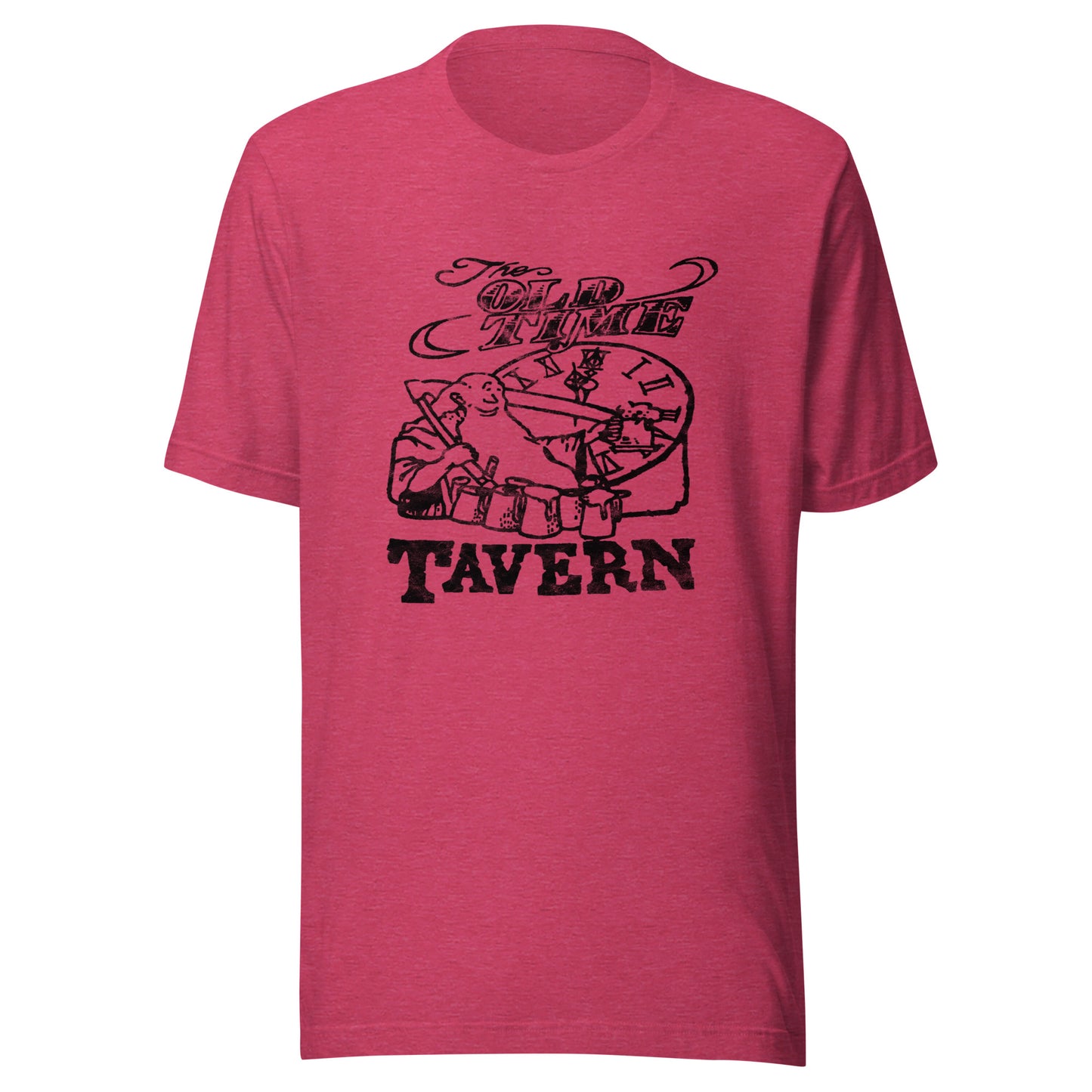 Old Time Tavern - TOMS RIVER - Unisex t-shirt Heather Raspberry