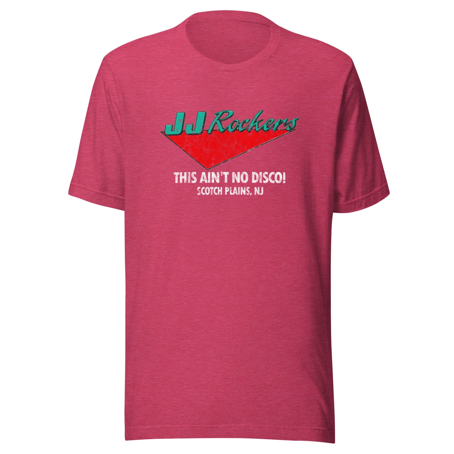 JJ Rockers - SCOTCH PLAINS - Unisex t-shirt Heather Raspberry