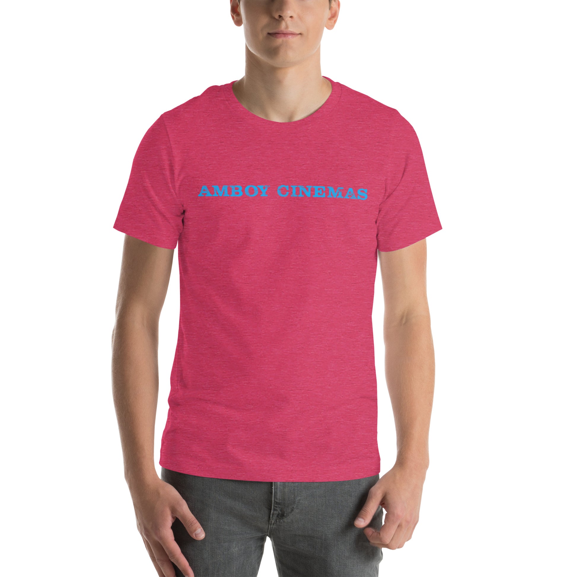 Amboy Cinemas - SAYREVILLE - Unisex t-shirt Heather Raspberry