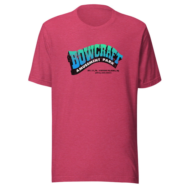 Bowcraft Amusement Park - SCOTCH PLAINS - Unisex t-shirt