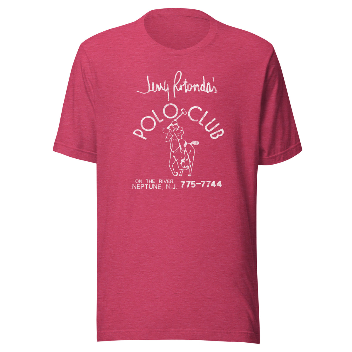 Polo Club - NEPTUNE - Unisex t-shirt Heather Raspberry