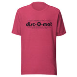 disc-o-mat - RIVER EDGE - Unisex t-shirt