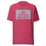 The Steak Shanty - POINT PLEASANT - Unisex t-shirt