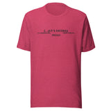 C. Jay's Records - ASBURY PARK - Unisex t-shirt