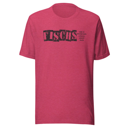 Fisch's - ASBURY PARK - Unisex t-shirt Heather Raspberry