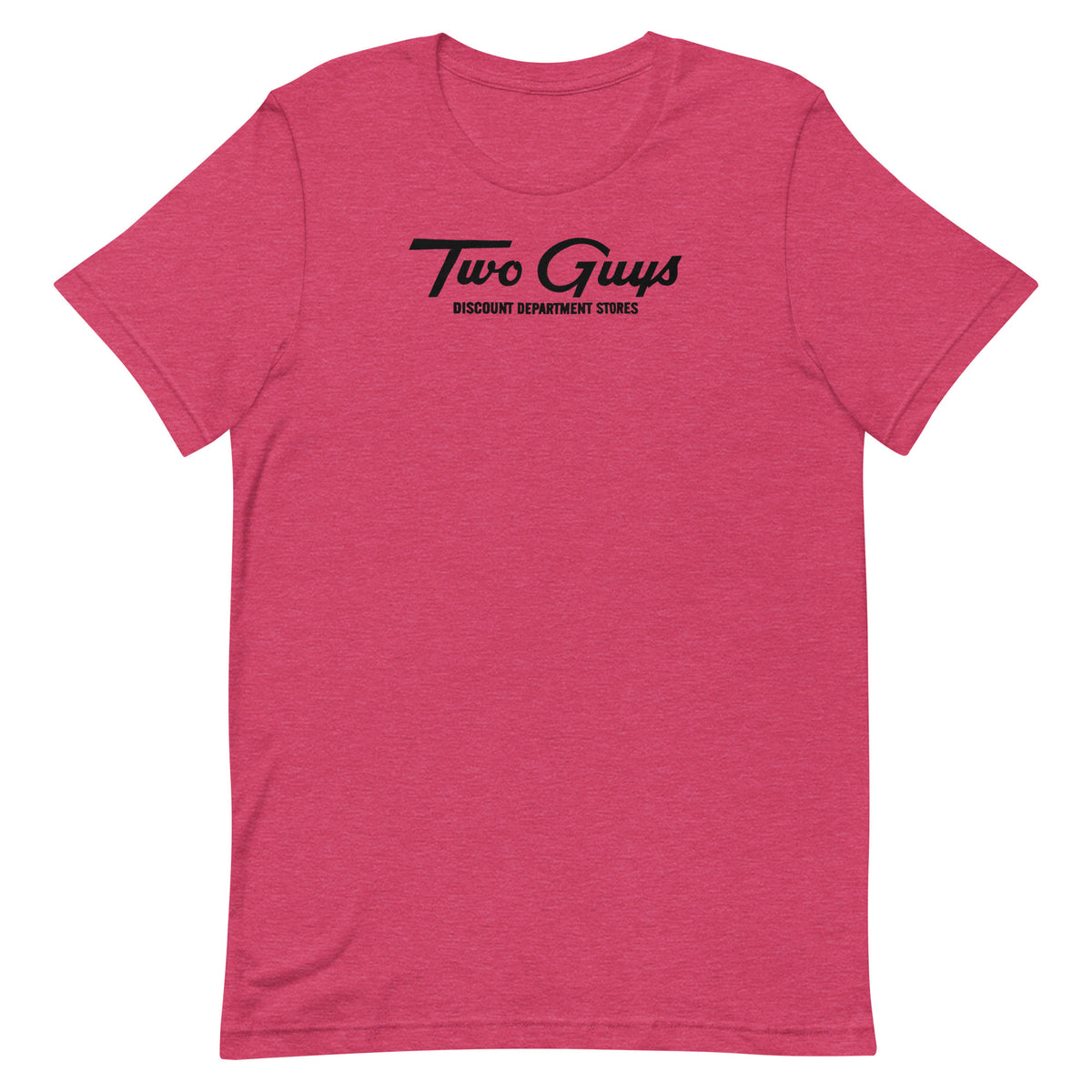 Two Guys - NEPTUNE - Unisex t-shirt Heather Raspberry