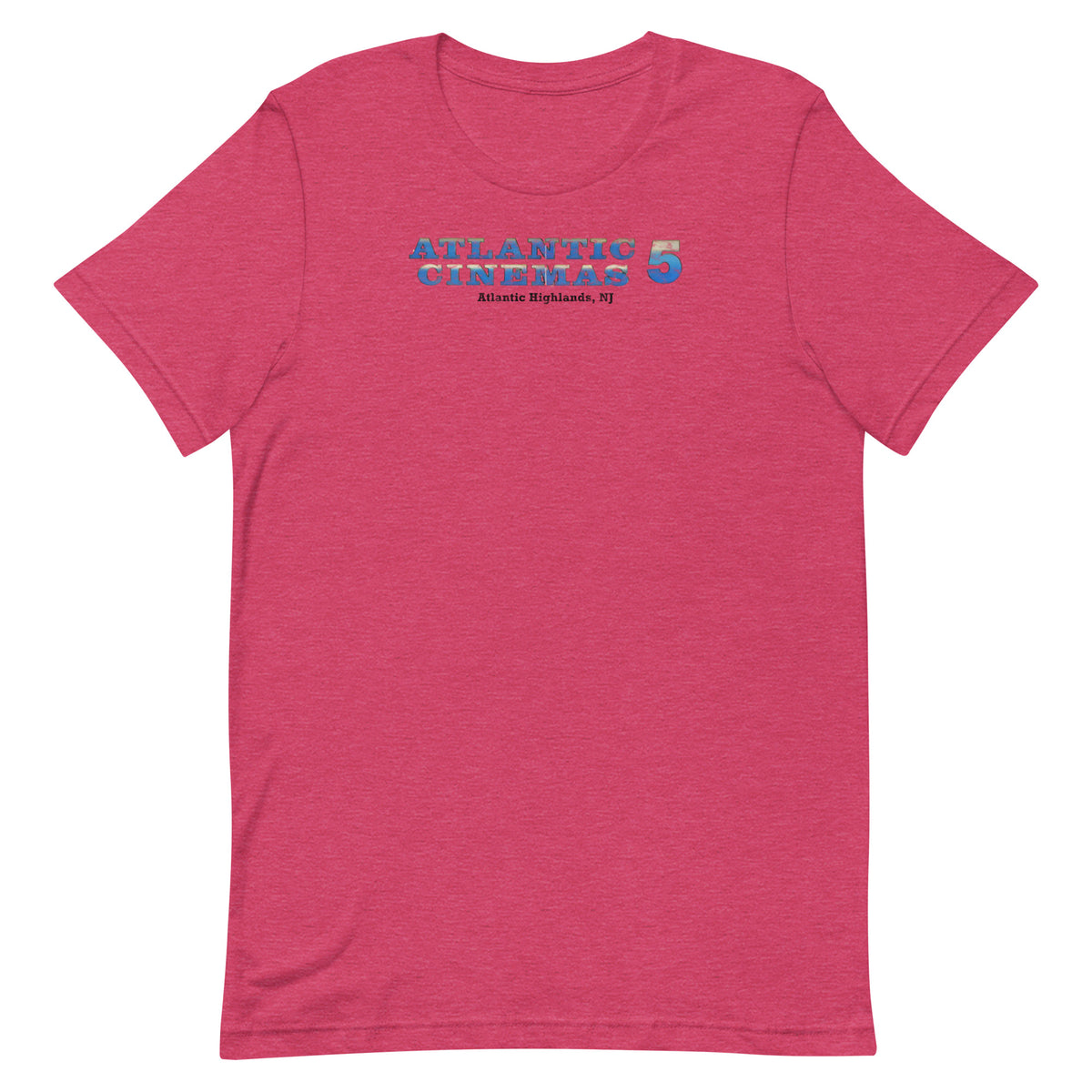 Atlantic Cinemas - ATLANTIC HIGHLANDS - Unisex t-shirt