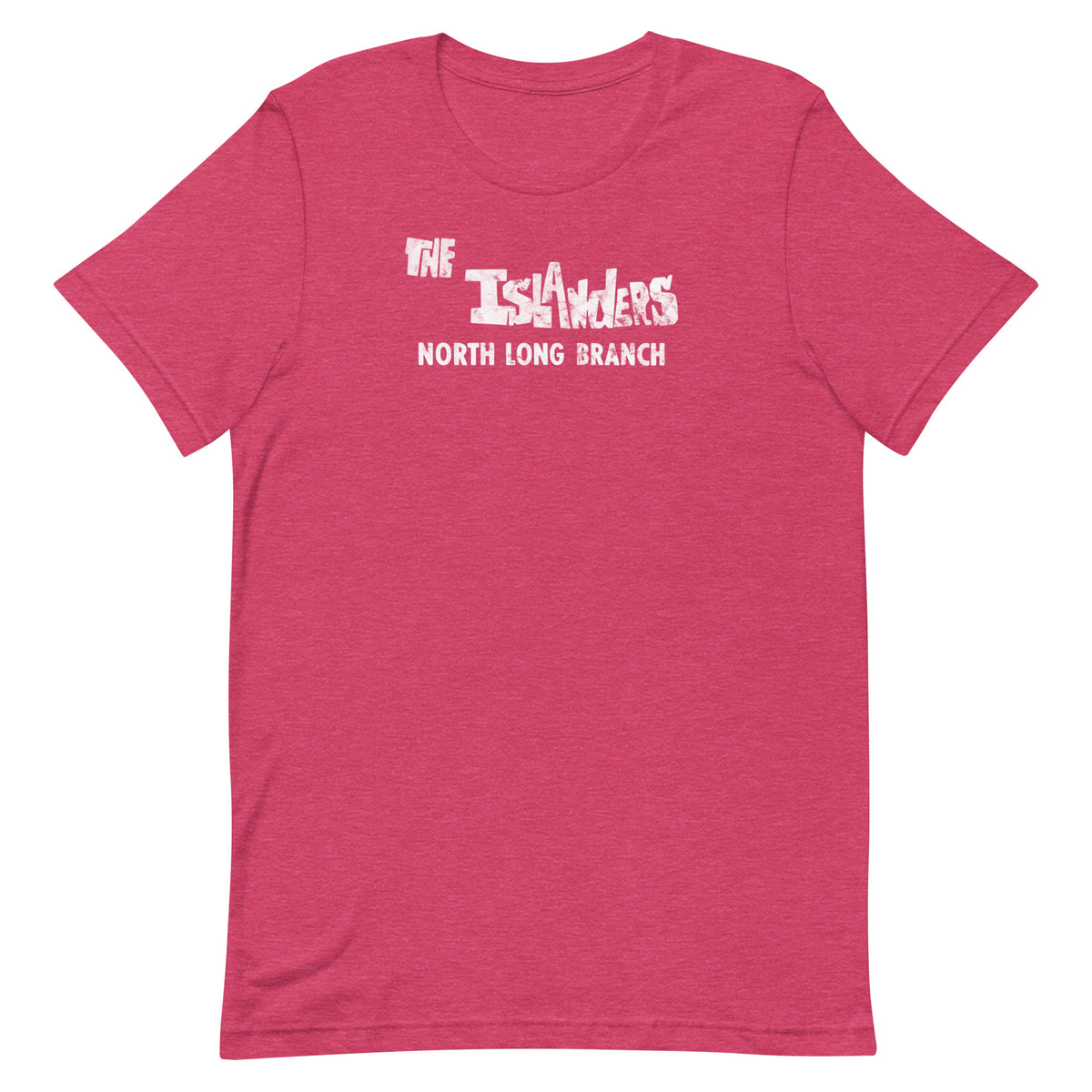 The Islanders - LONG BRANCH - Unisex t-shirt