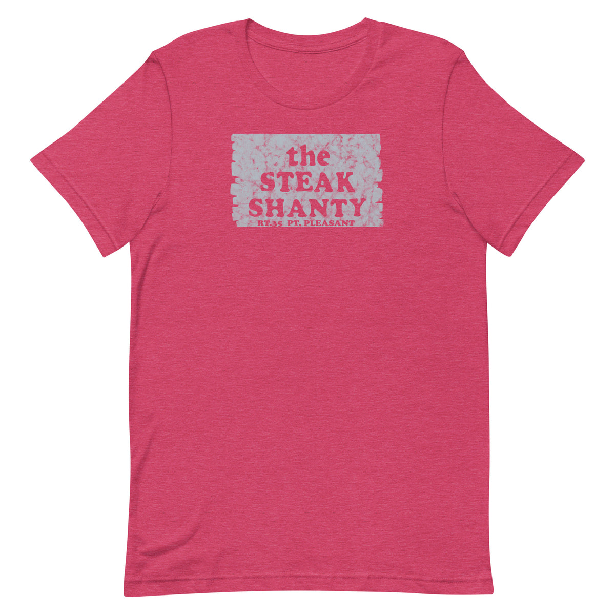 The Steak Shanty - POINT PLEASANT - Unisex t-shirt