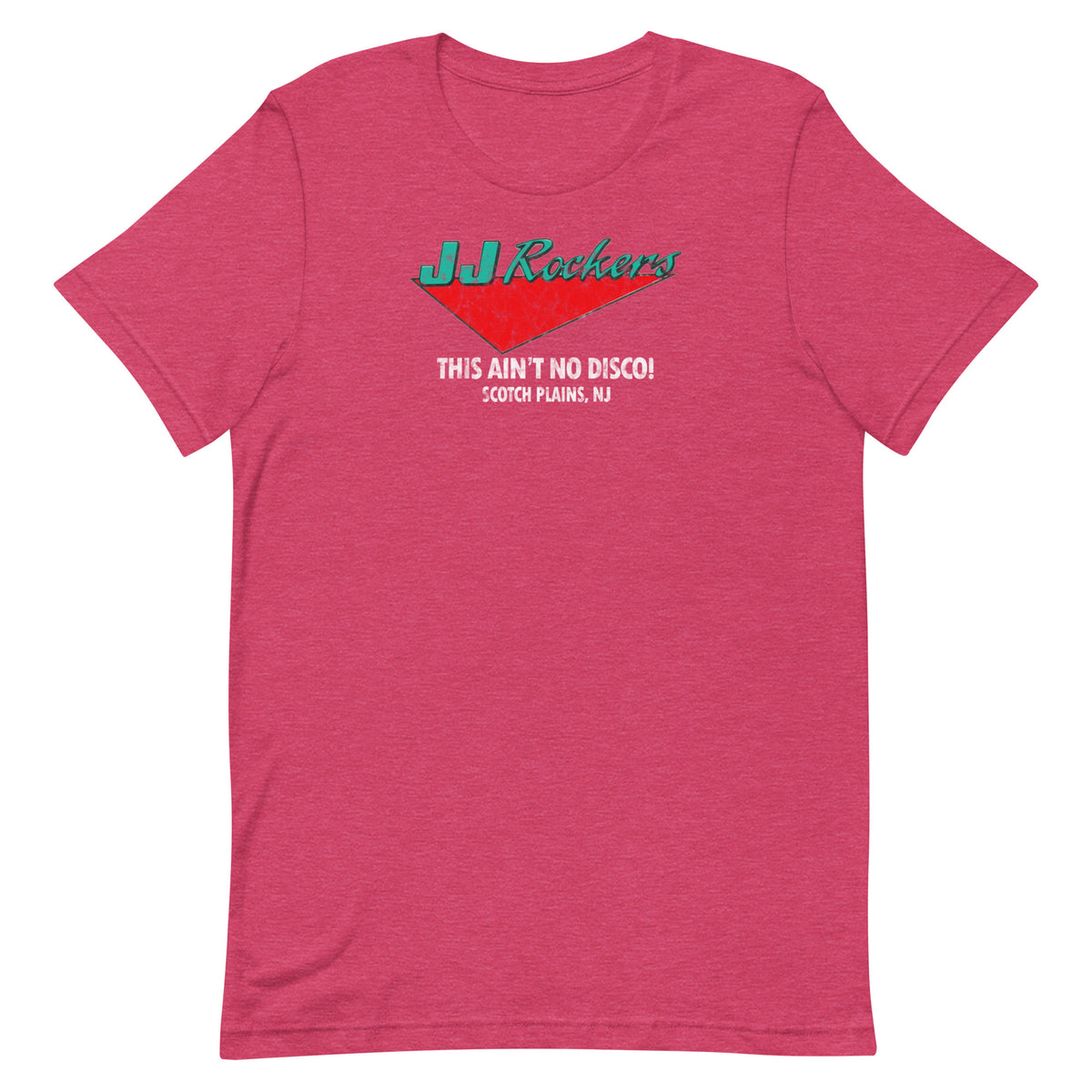 JJ Rockers - SCOTCH PLAINS - Unisex t-shirt