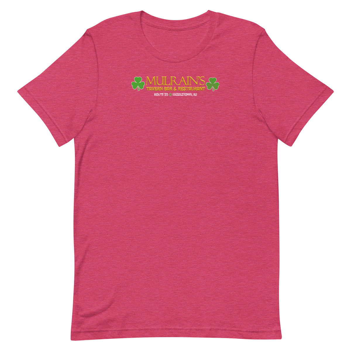 Mulrain's Tavern Bar & Restaurant - MIDDLETOWN -  Unisex t-shirt