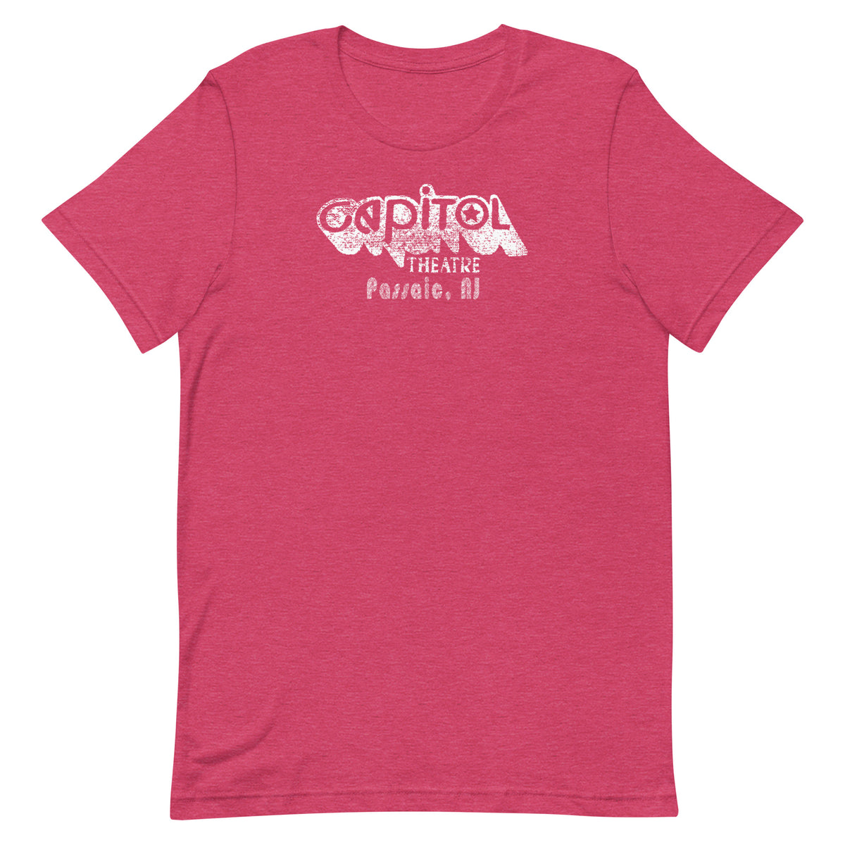 Capitol Theater - PASSAIC - Short sleeve t-shirt Heather Raspberry