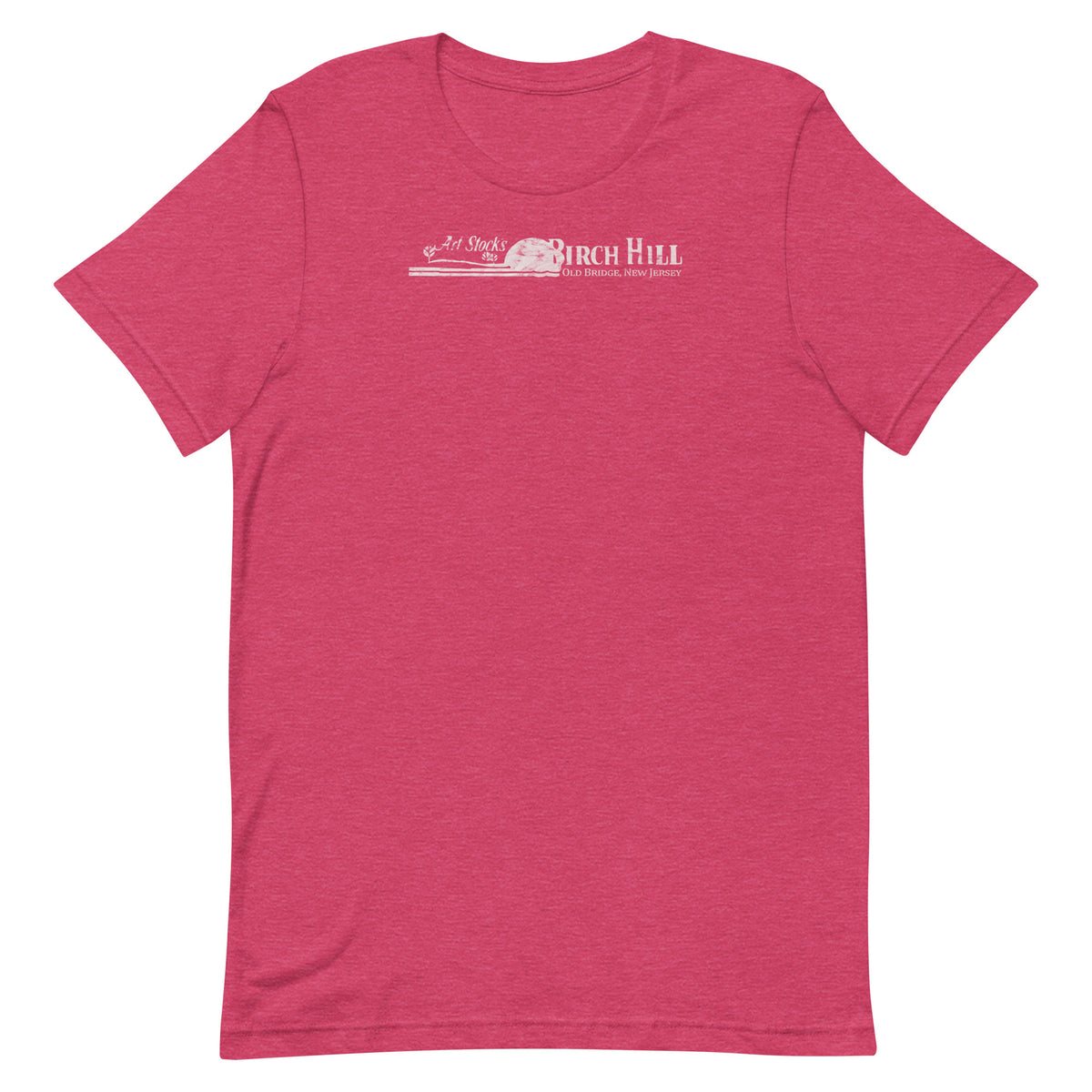 Birch Hill - OLD BRIDGE - Unisex t-shirt Heather Raspberry