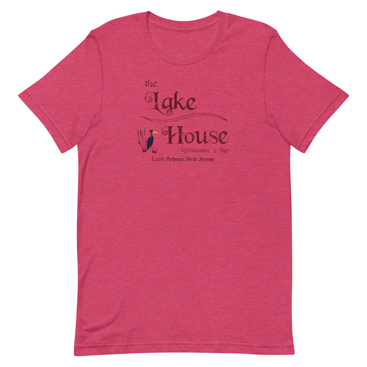 The Lakehouse Restaurant and Bar - LOCH ARBOUR - Unisex t-shirt