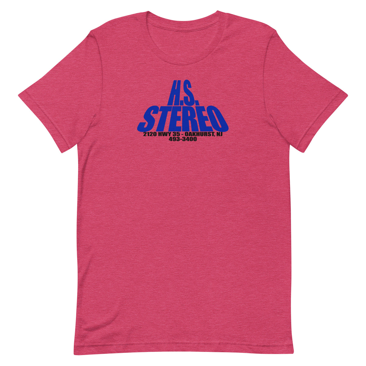 H.S. Stereo - OAKHURST - Unisex t-shirt