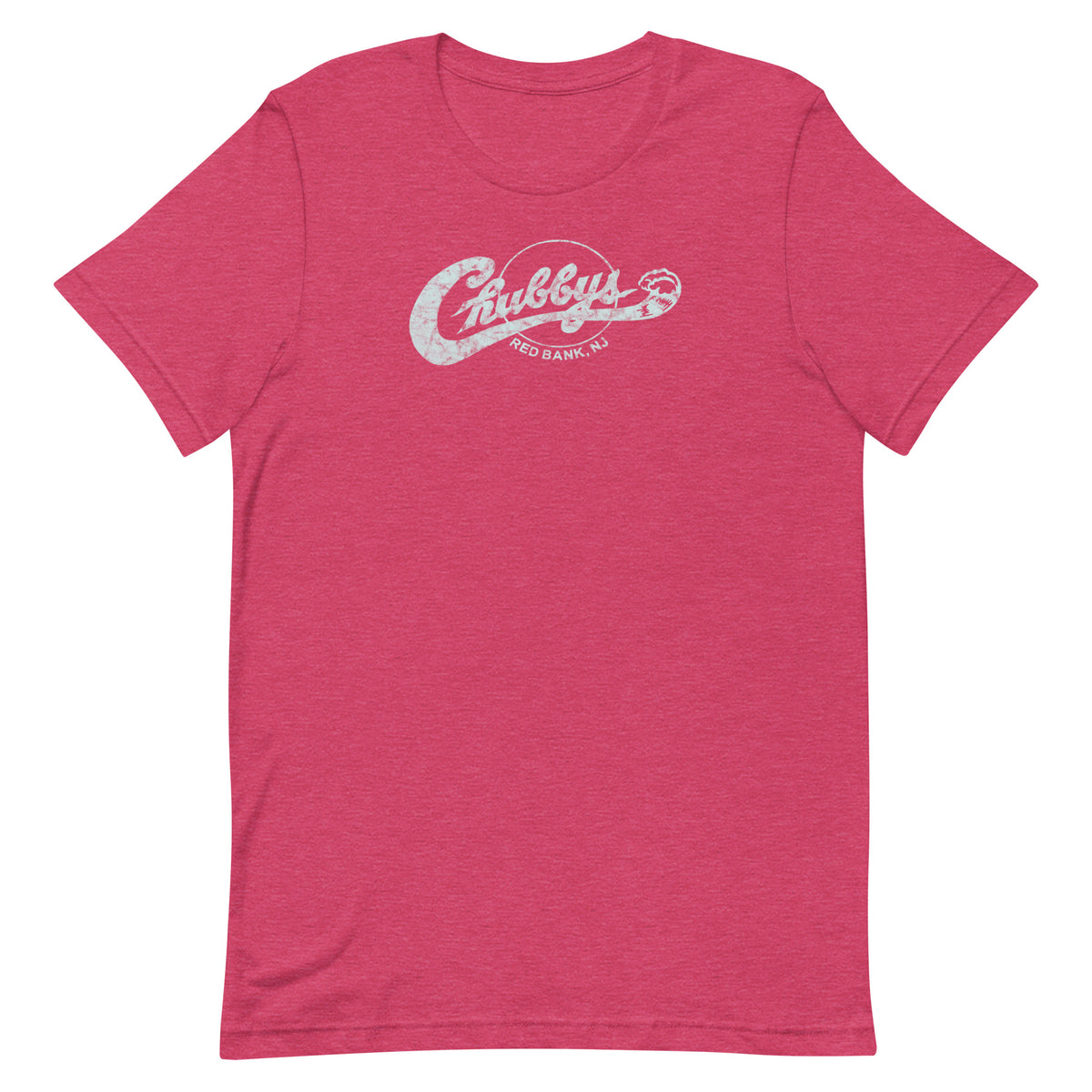 Chubby's  - RED BANK - Unisex t-shirt