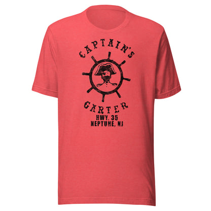 Captain's Garter - NEPTUNE - Unisex t-shirt Heather Red