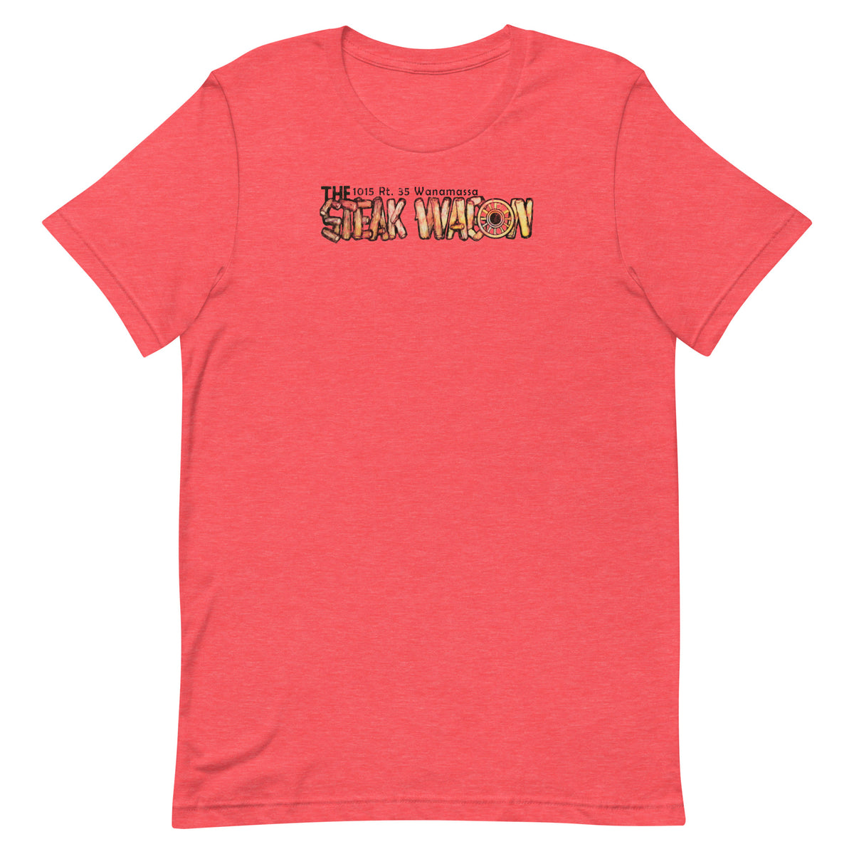The Steak Wagon - WANAMASSA - Unisex t-shirt