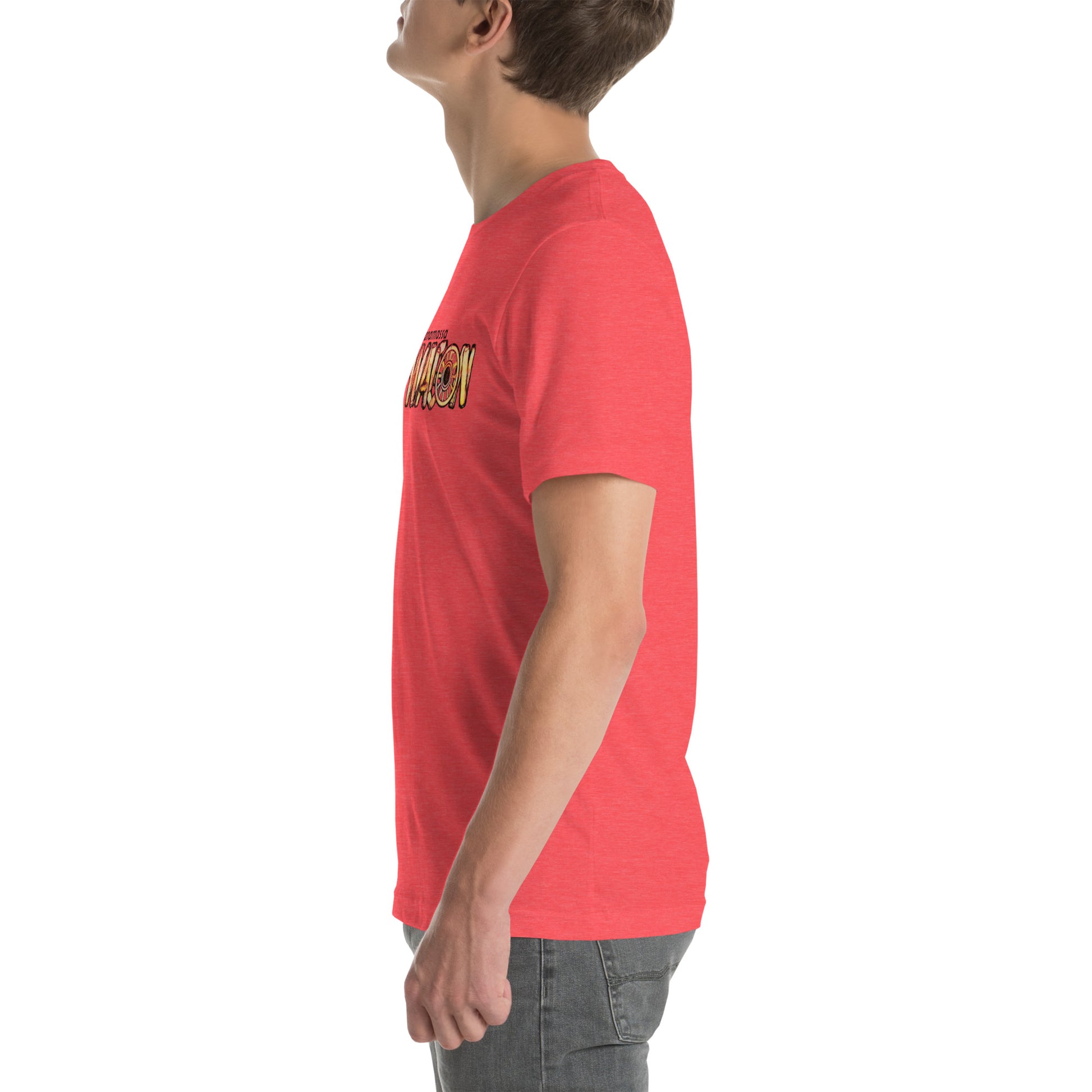 The Steak Wagon - WANAMASSA - Unisex t-shirt