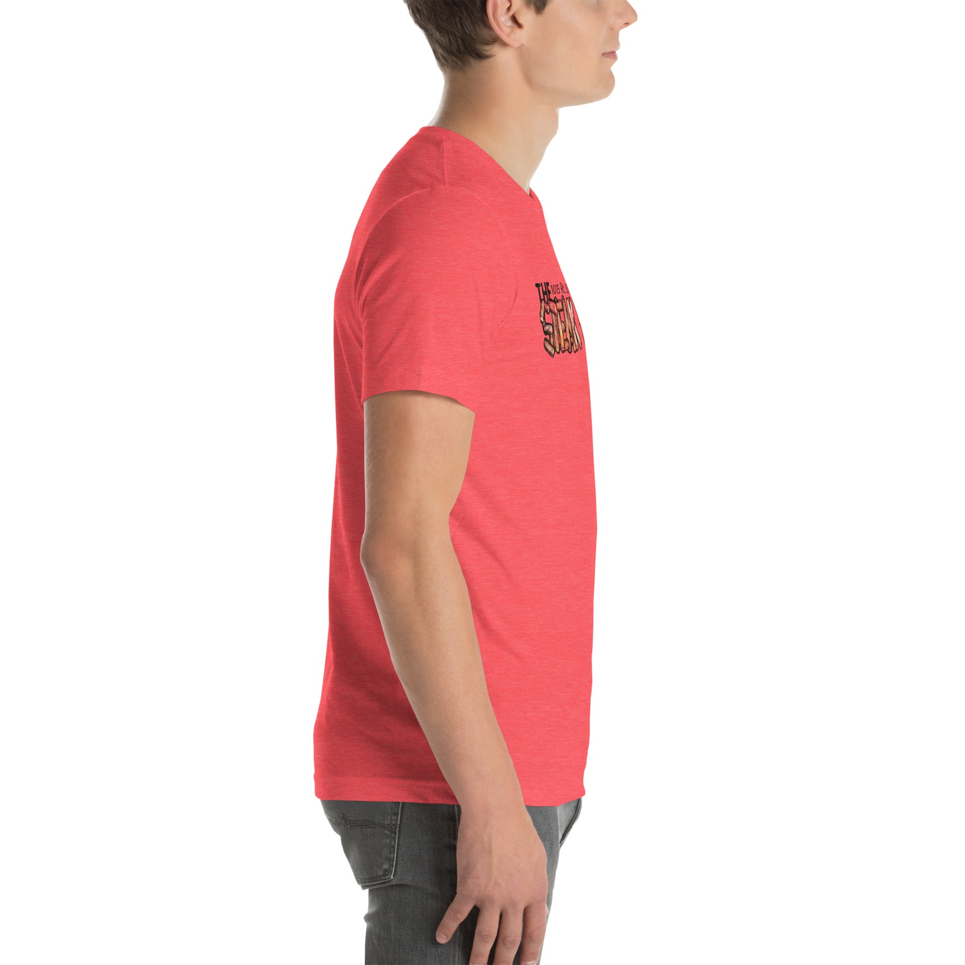The Steak Wagon - WANAMASSA - Unisex t-shirt