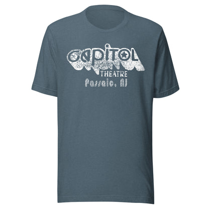 Capitol Theater - PASSAIC - Short sleeve t-shirt Heather Slate