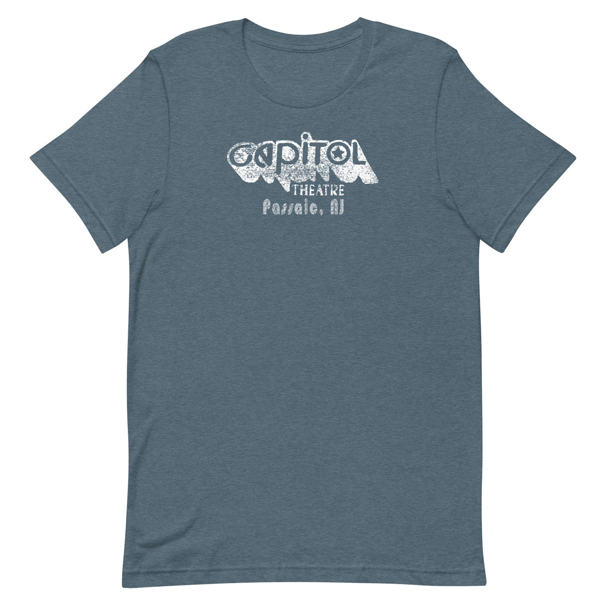 Capitol Theater - PASSAIC - Short sleeve t-shirt Heather Slate