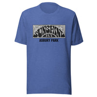 Sunshine In - ASBURY PARK - Unisex t-shirt