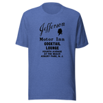 The Jefferson Inn - ASBURY PARK - T-shirt unisex