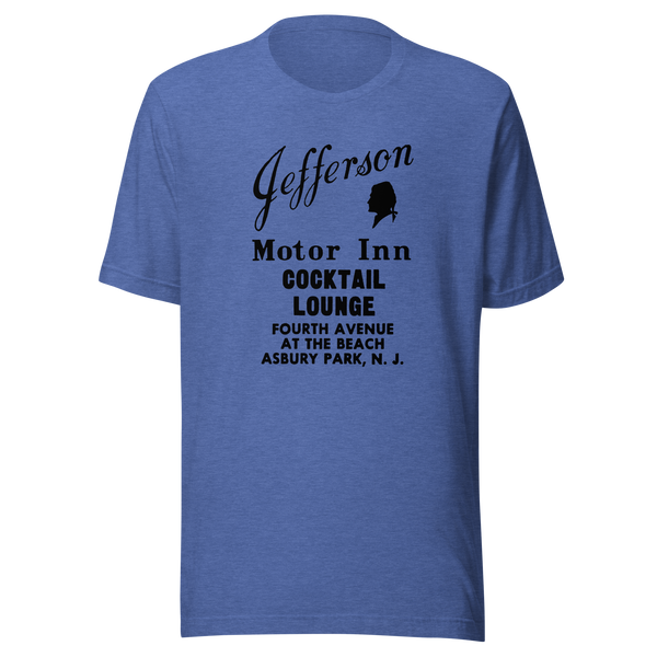 The Jefferson Inn - ASBURY PARK - Camiseta unisex