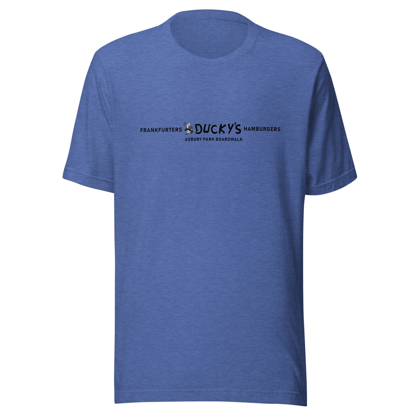 Ducky's - ASBURY PARK - Unisex t-shirt Heather True Royal