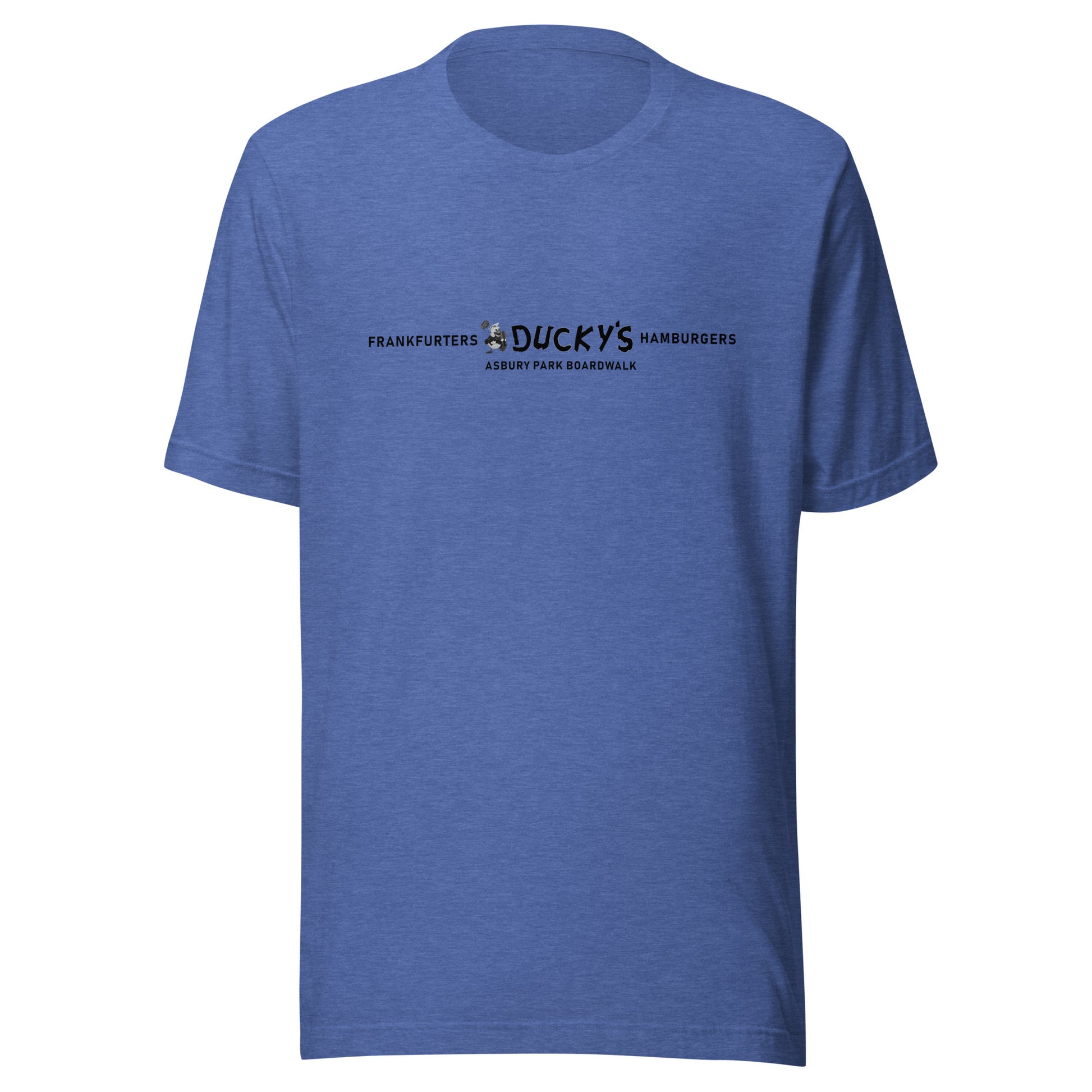 Ducky's - ASBURY PARK - Unisex t-shirt Heather True Royal