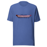 Mike & Lou's - BRADLEY BEACH - Unisex t-shirt