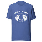 Asbury Lanes "originale" (logo bianco) - ASBURY PARK - T-shirt unisex