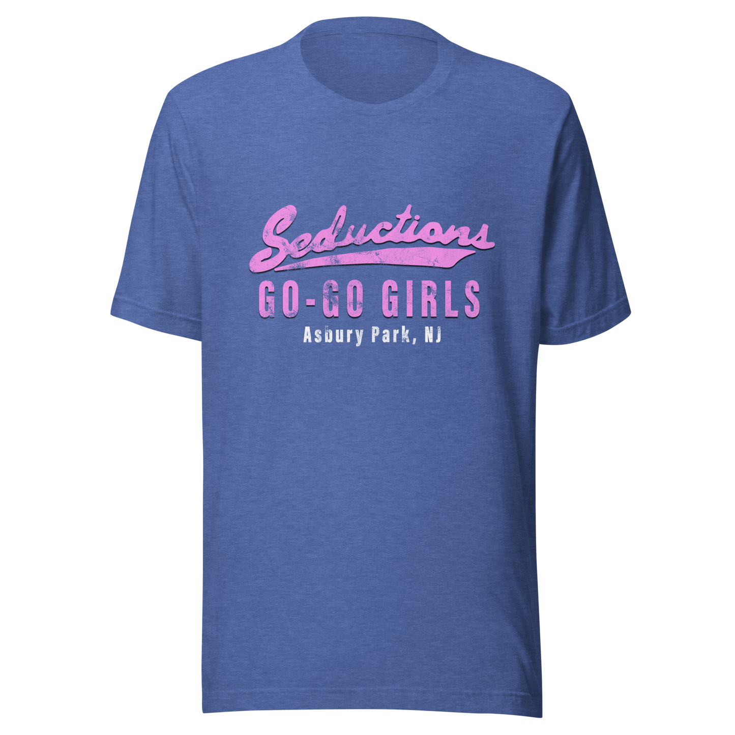 Seductions - ASBURY PARK - Unisex t-shirt Heather True Royal