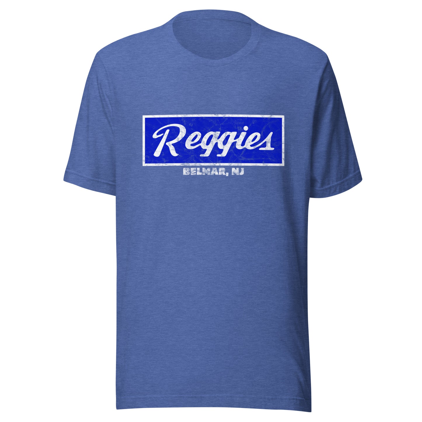 Reggie's - BELMAR - Unisex t-shirt Heather True Royal