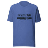 Downtown Cafe - RED BANK - Unisex t-shirt