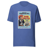 Sinatra at Convention Hall - ASBURY PARK - Unisex t-shirt