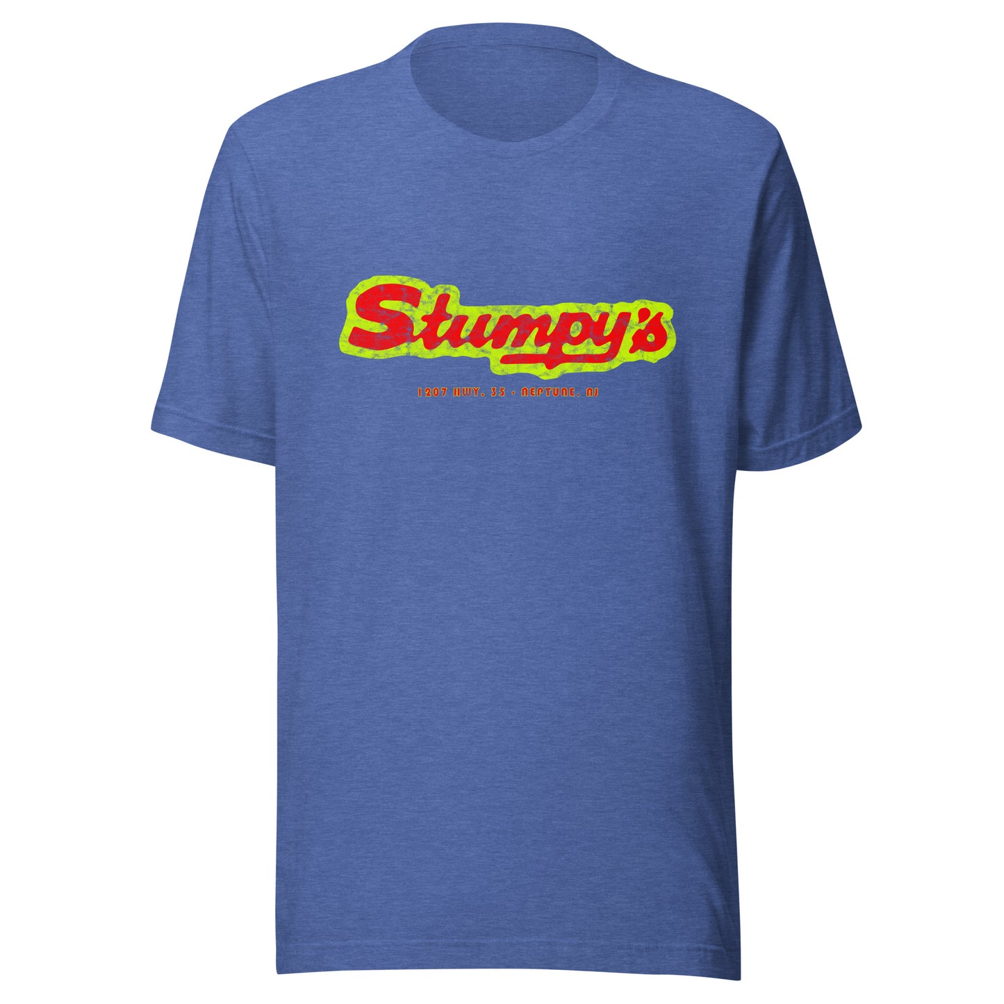 Stumpy's - NEPTUNE - Unisex t-shirt Heather True Royal