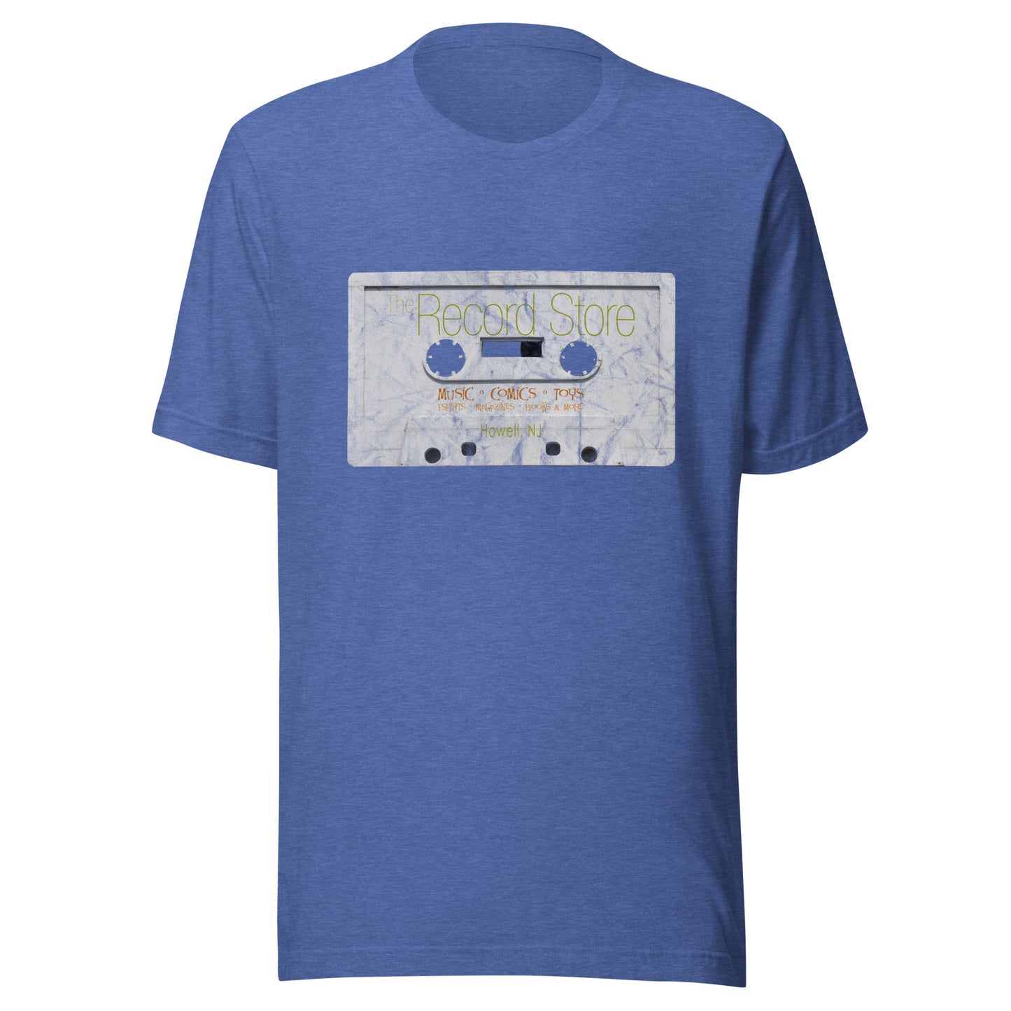 The Record Store - HOWELL - Unisex t-shirt Heather True Royal