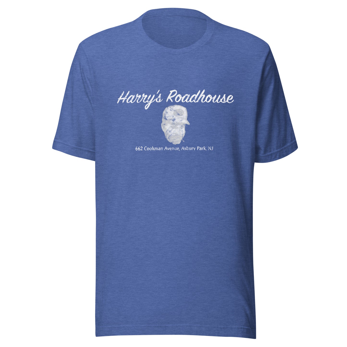 Harry's Roadhouse - ASBURY PARK - Unisex t-shirt Heather True Royal