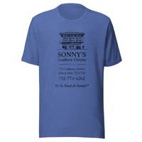 Sonny's Southern Cuisine - ASBURY PARK - Unisex t-shirt
