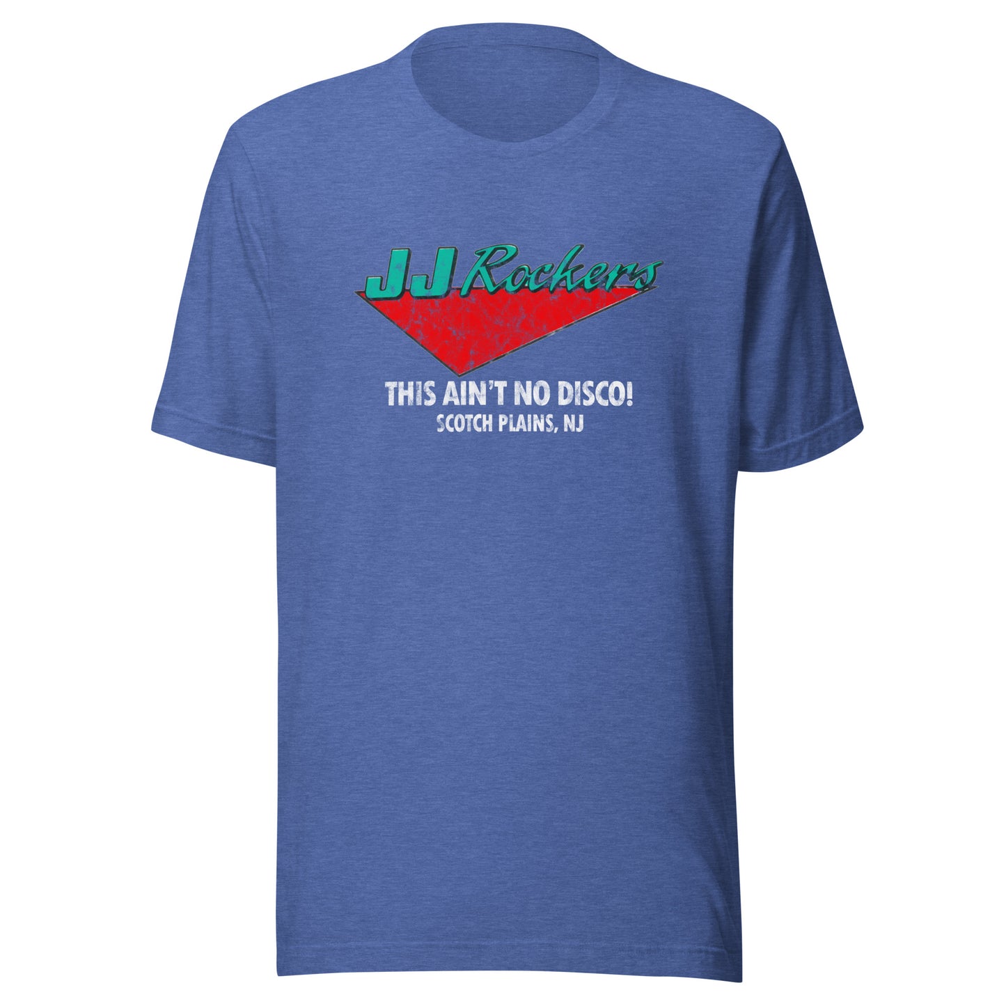 JJ Rockers - SCOTCH PLAINS - Unisex t-shirt Heather True Royal