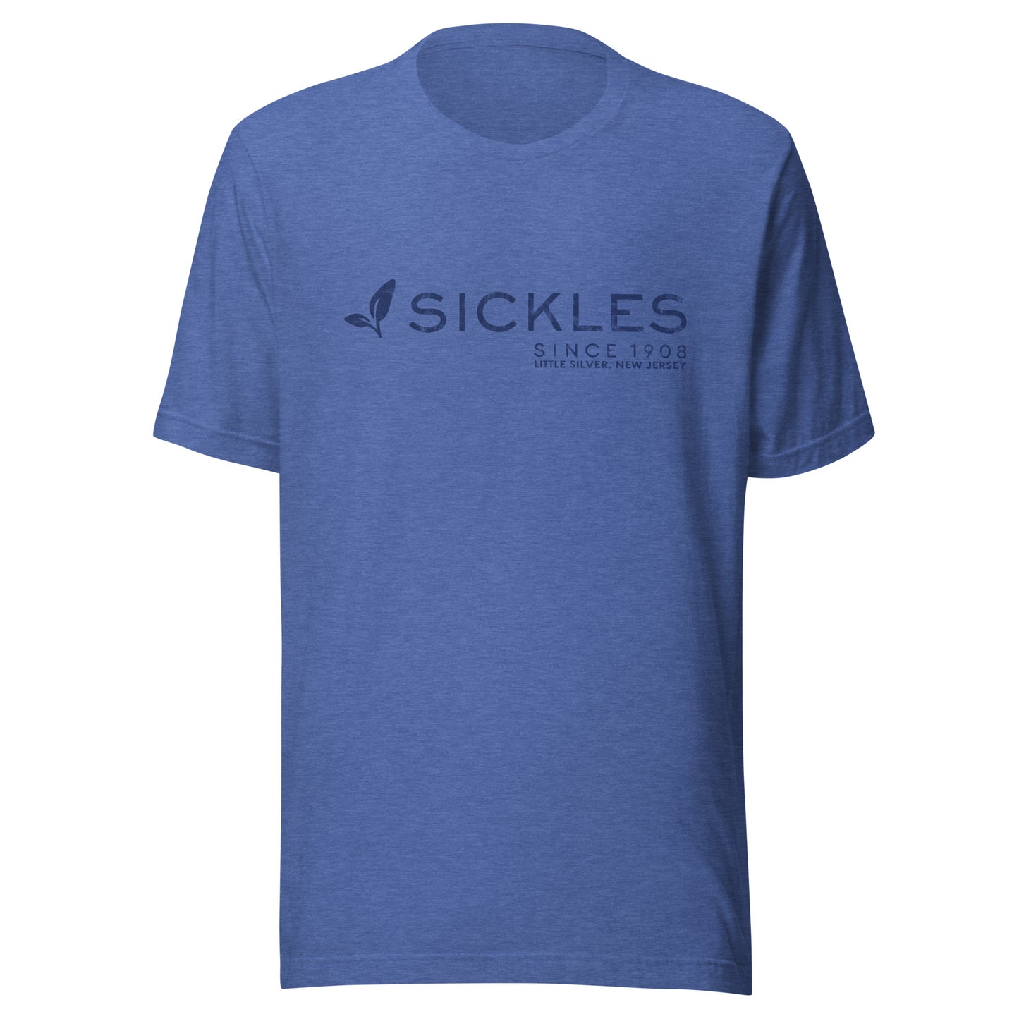 Sickles - LITTLE SILVER - Unisex t-shirt Heather True Royal