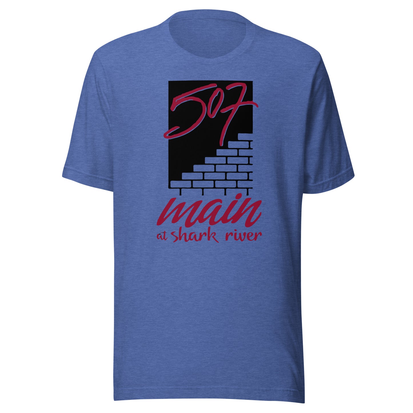 507 Main - BELMAR - Unisex t-shirt Heather True Royal