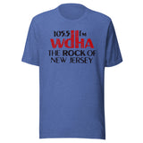 WDHA 105.5 FM - NEW YORK / NEW JERSEY - Unisex t-shirt