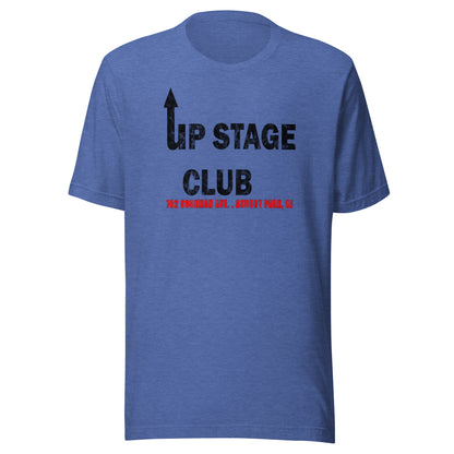 Upstage Club - ASBURY PARK - Unisex t-shirt Heather True Royal