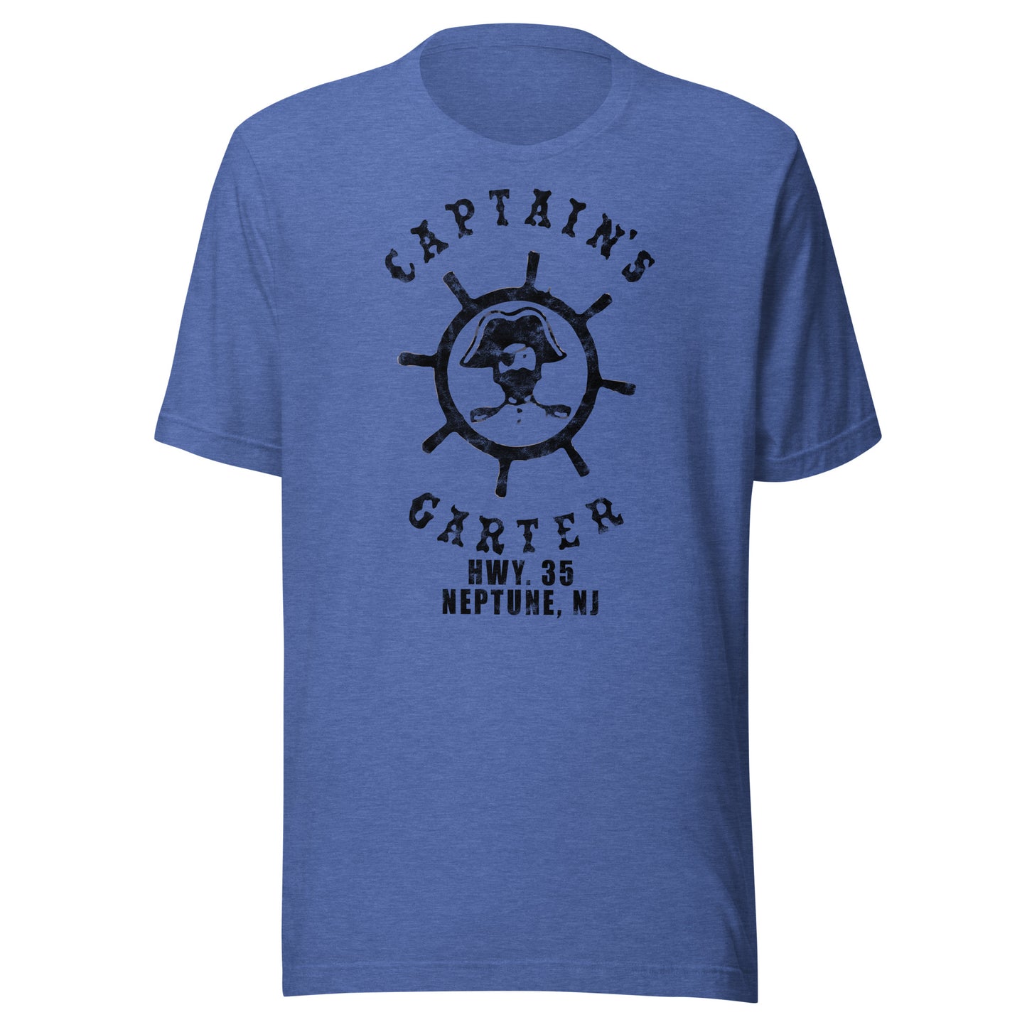 Captain's Garter - NEPTUNE - Unisex t-shirt Heather True Royal
